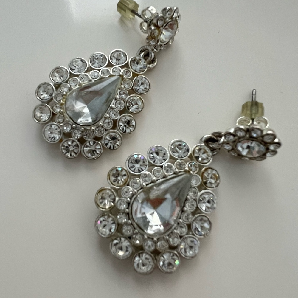 Swarovski earrings